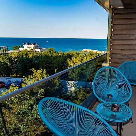 Novum By The Sea Aparthotel Olimp Ngoại thất bức ảnh
