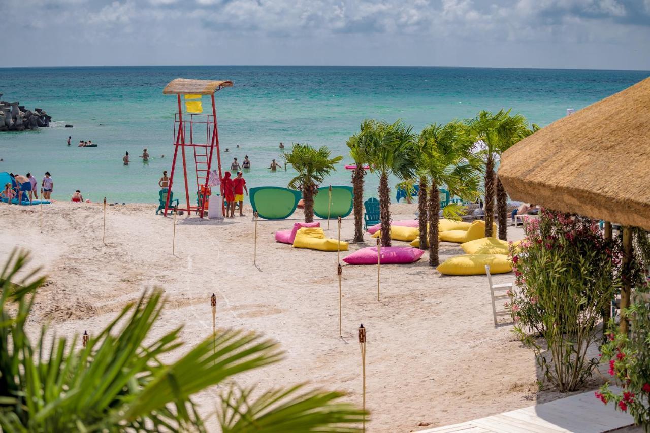 Novum By The Sea Aparthotel Olimp Ngoại thất bức ảnh