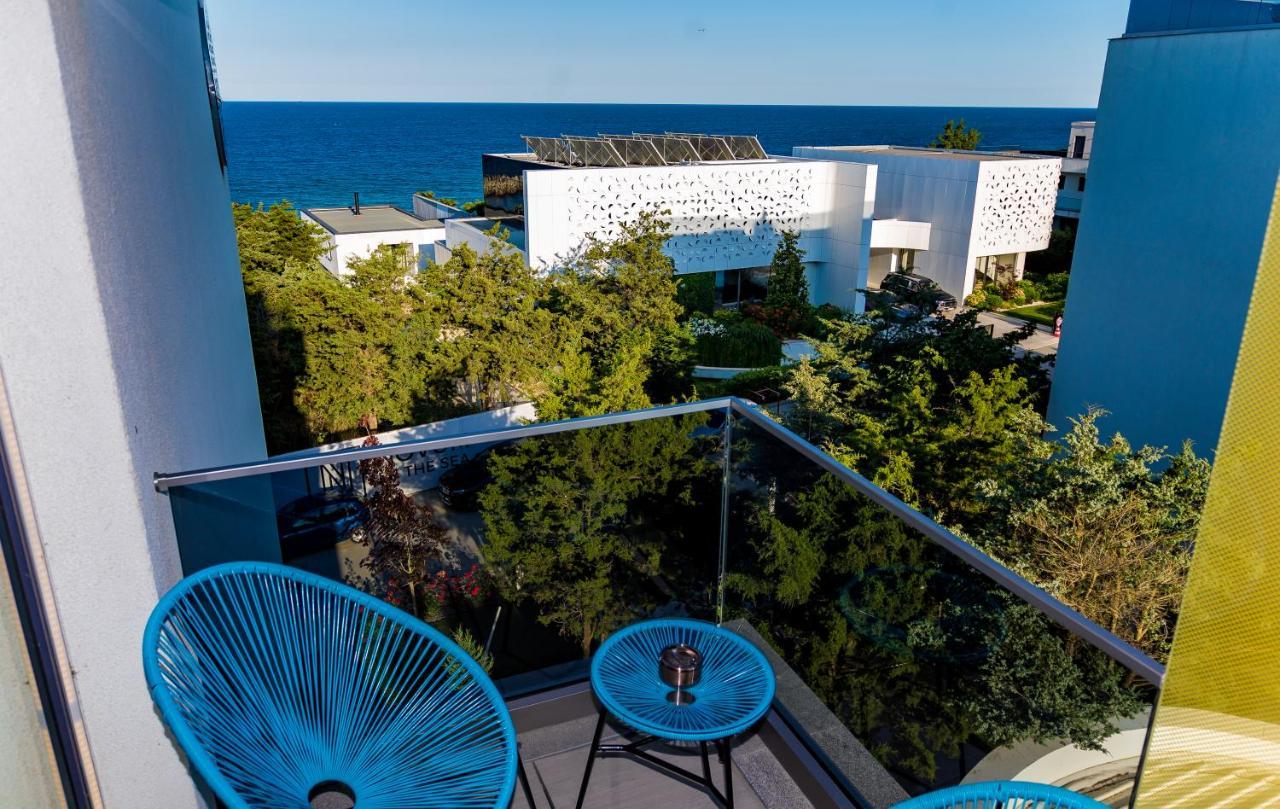 Novum By The Sea Aparthotel Olimp Ngoại thất bức ảnh