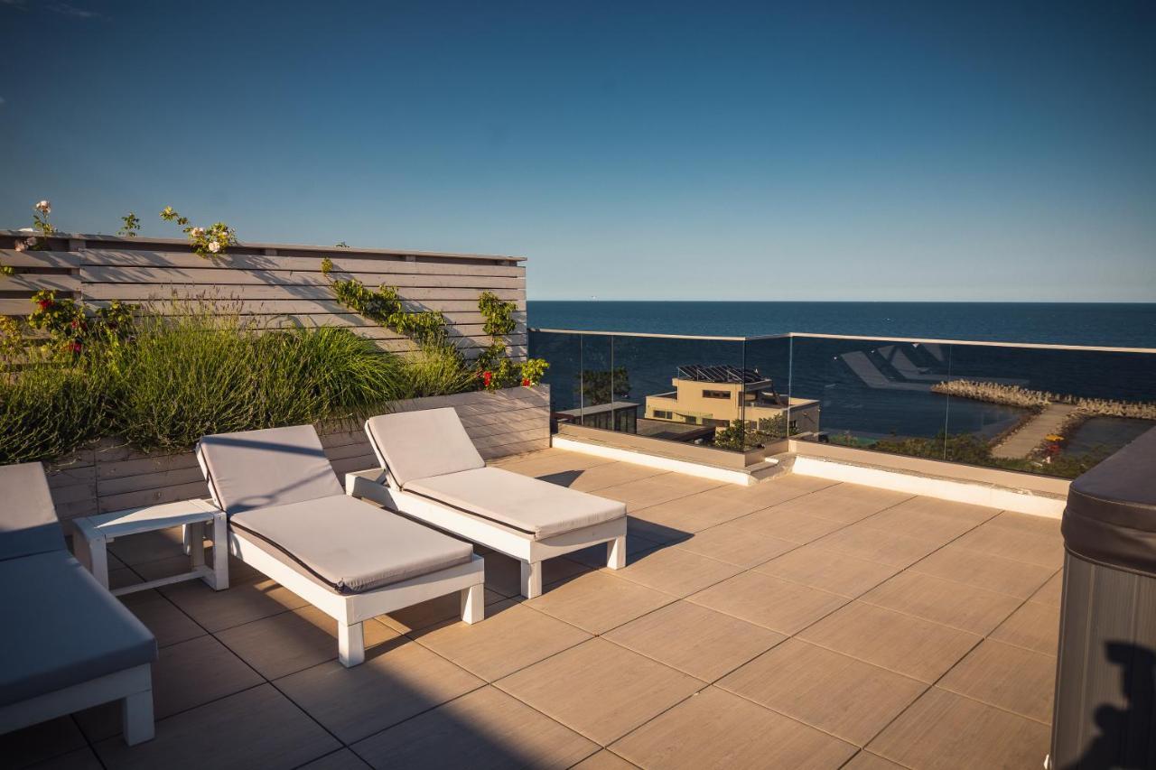 Novum By The Sea Aparthotel Olimp Ngoại thất bức ảnh