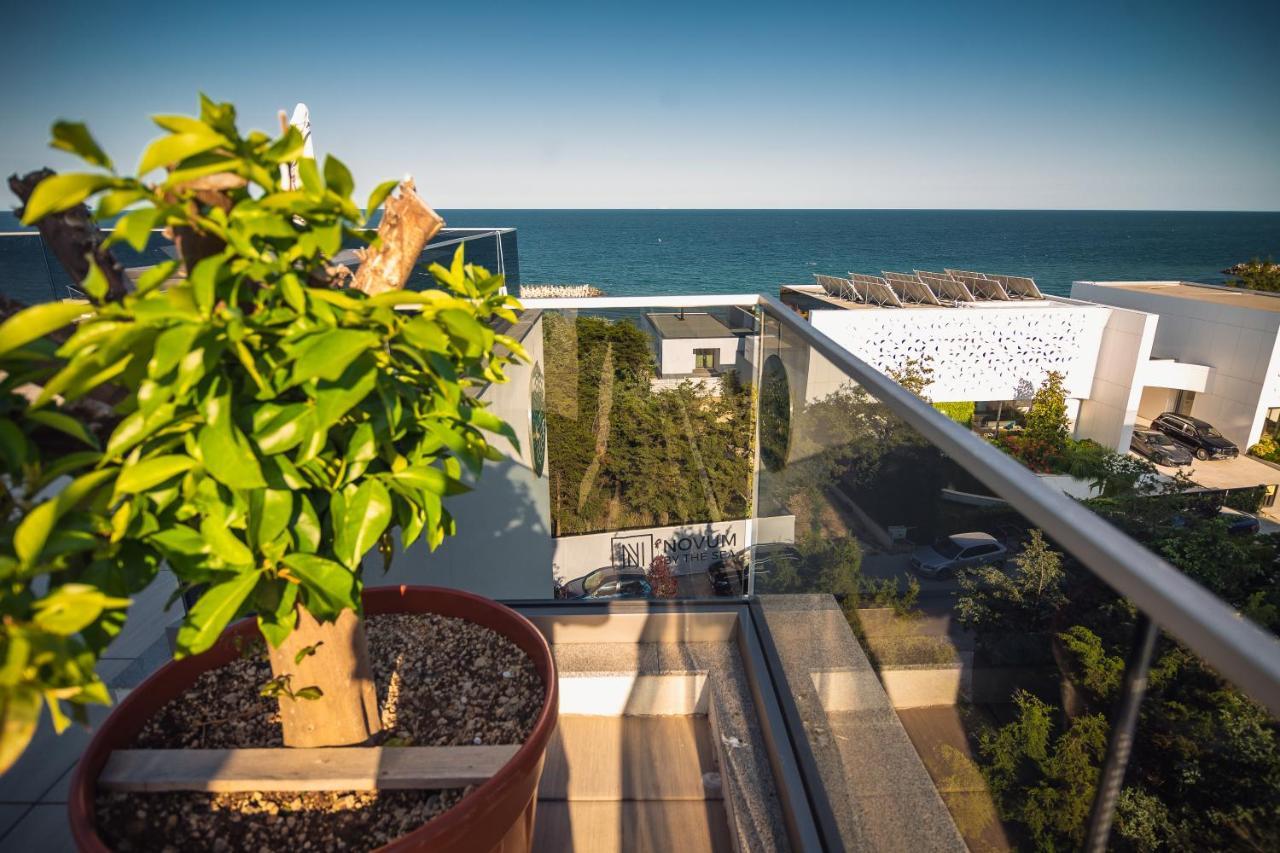 Novum By The Sea Aparthotel Olimp Ngoại thất bức ảnh