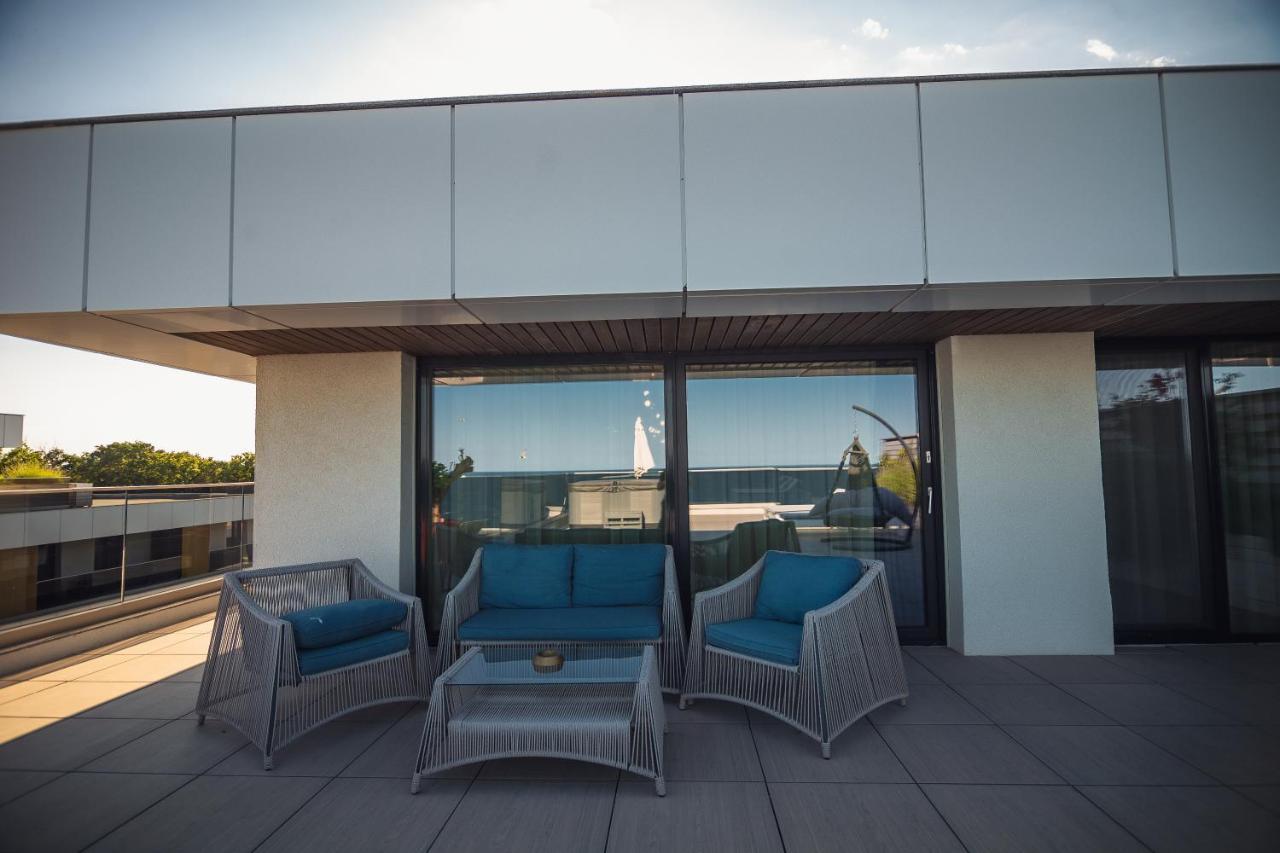 Novum By The Sea Aparthotel Olimp Ngoại thất bức ảnh