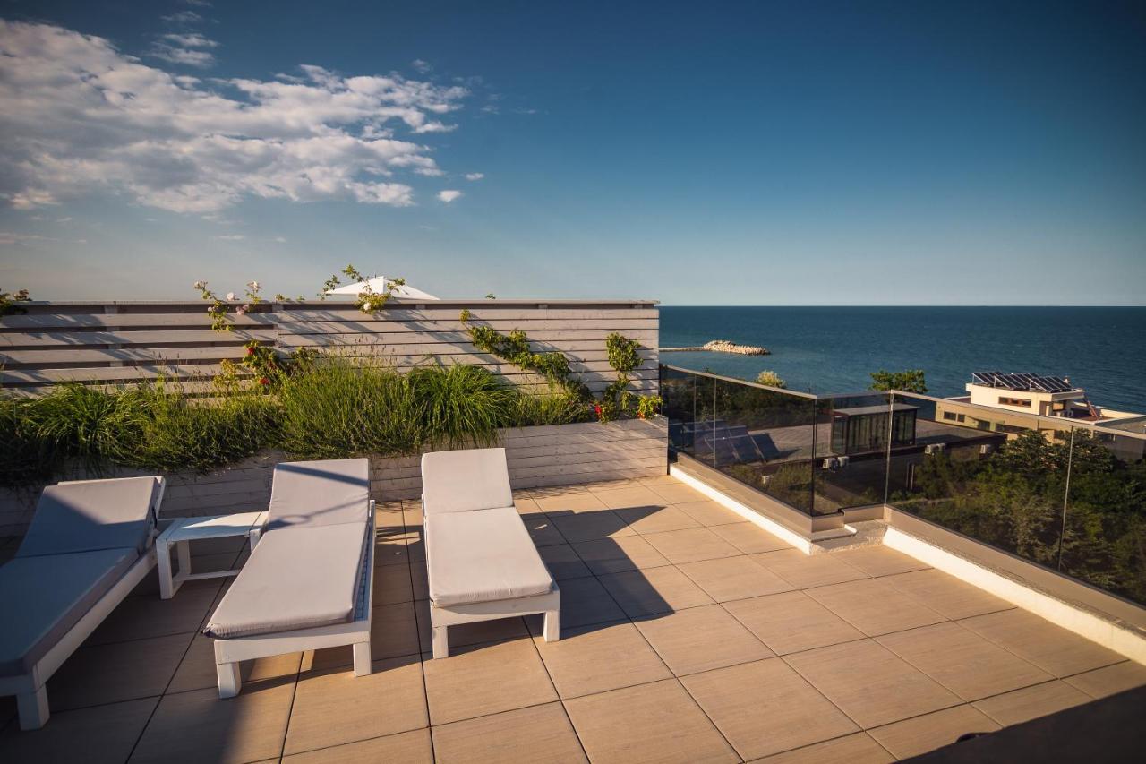 Novum By The Sea Aparthotel Olimp Ngoại thất bức ảnh