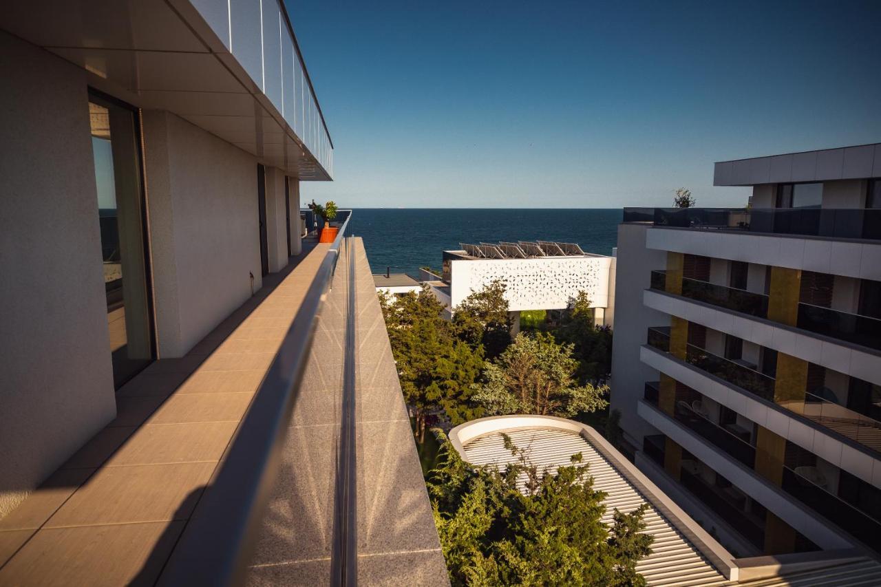 Novum By The Sea Aparthotel Olimp Ngoại thất bức ảnh