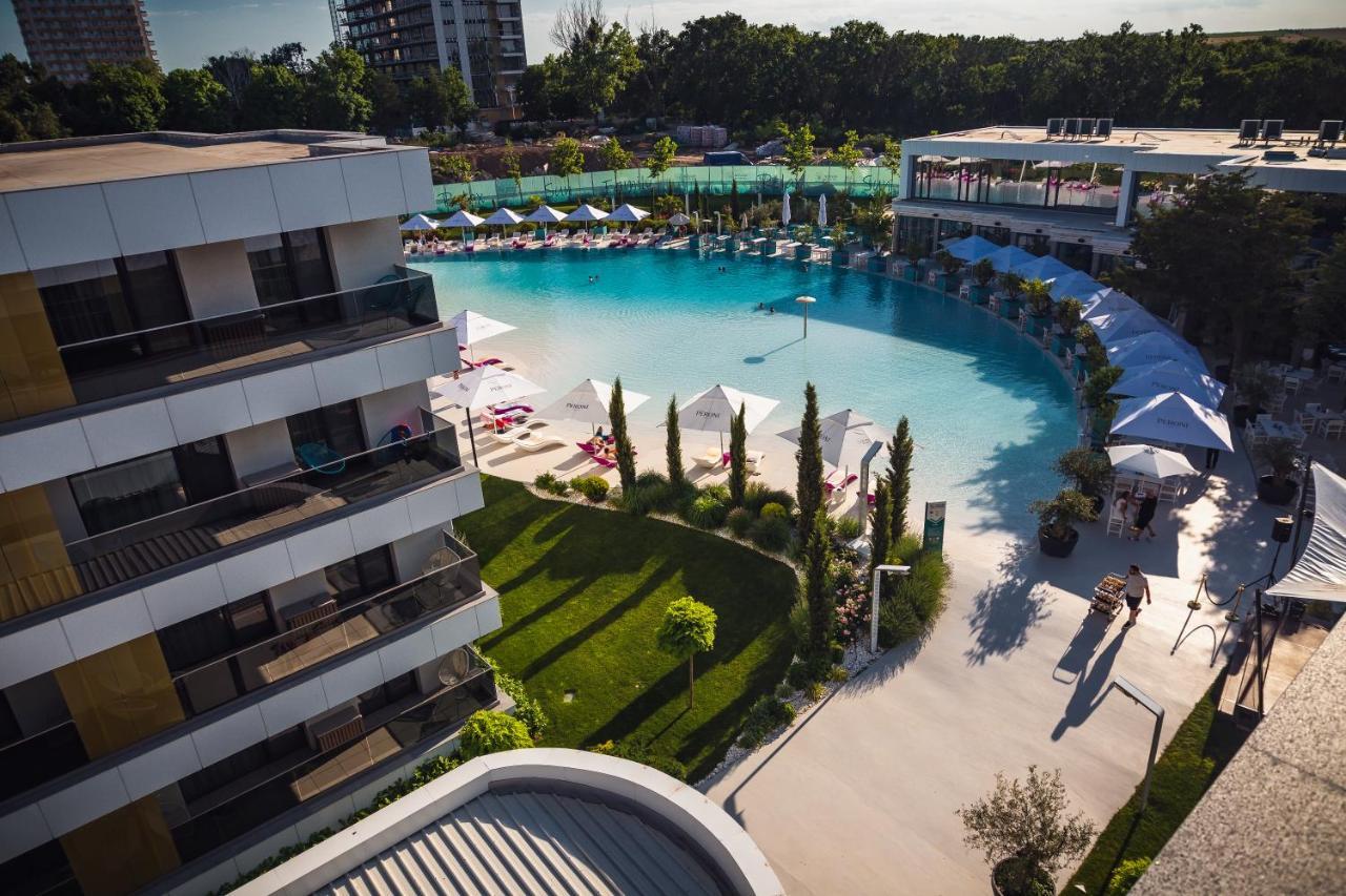 Novum By The Sea Aparthotel Olimp Ngoại thất bức ảnh