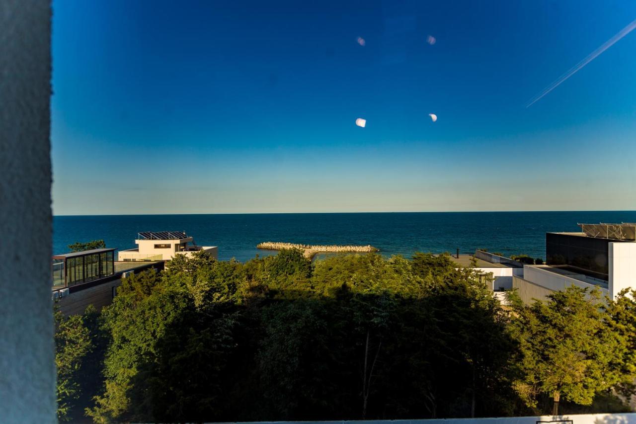 Novum By The Sea Aparthotel Olimp Ngoại thất bức ảnh