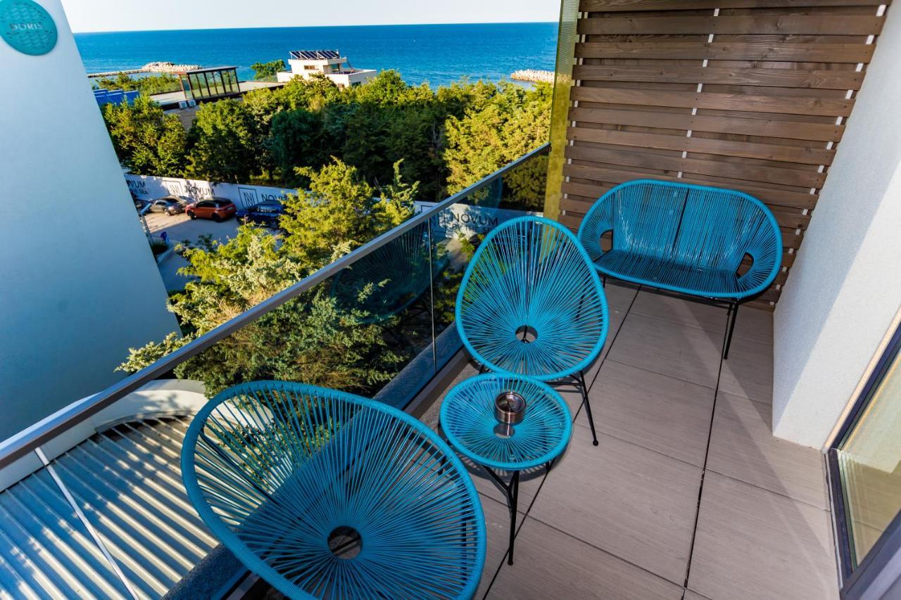 Novum By The Sea Aparthotel Olimp Ngoại thất bức ảnh