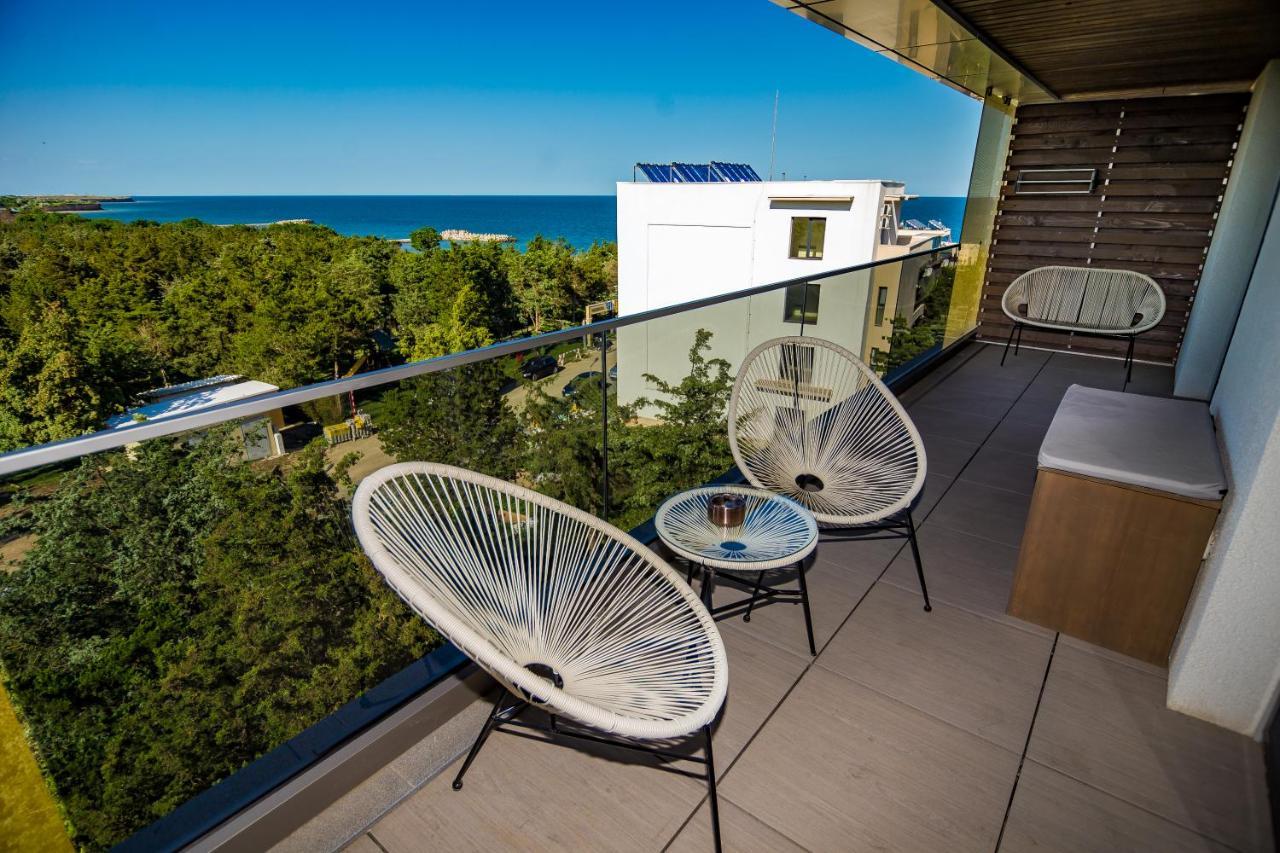 Novum By The Sea Aparthotel Olimp Ngoại thất bức ảnh