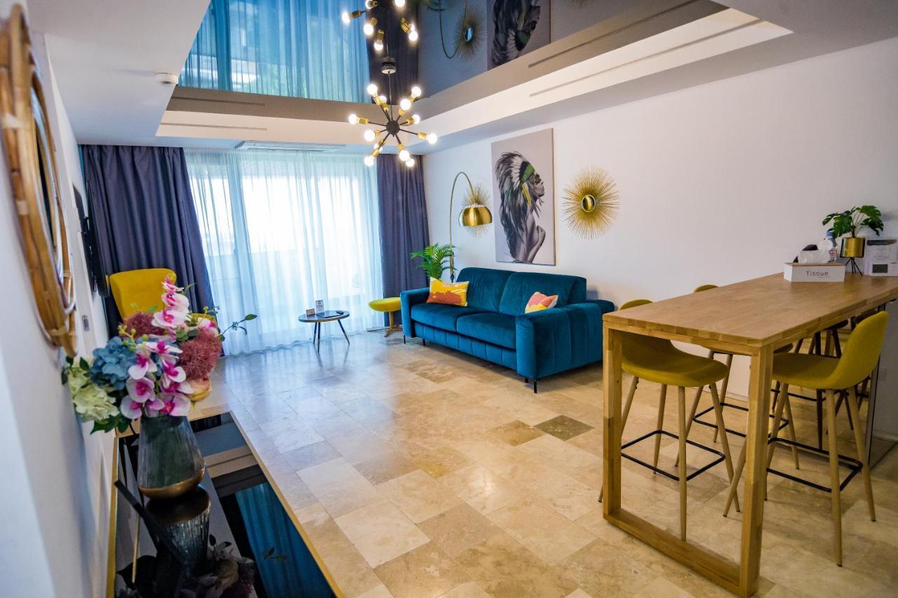 Novum By The Sea Aparthotel Olimp Ngoại thất bức ảnh