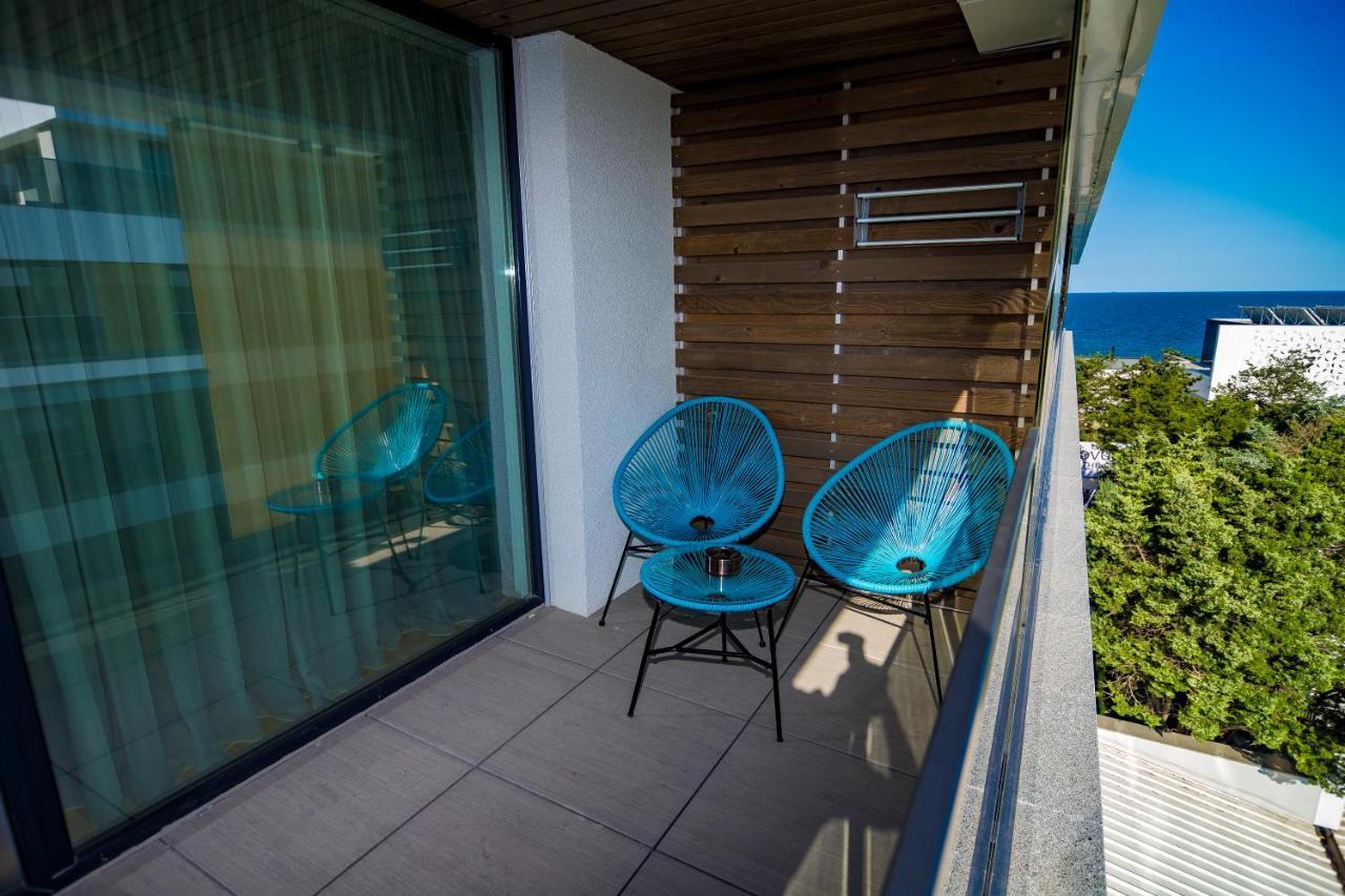Novum By The Sea Aparthotel Olimp Ngoại thất bức ảnh