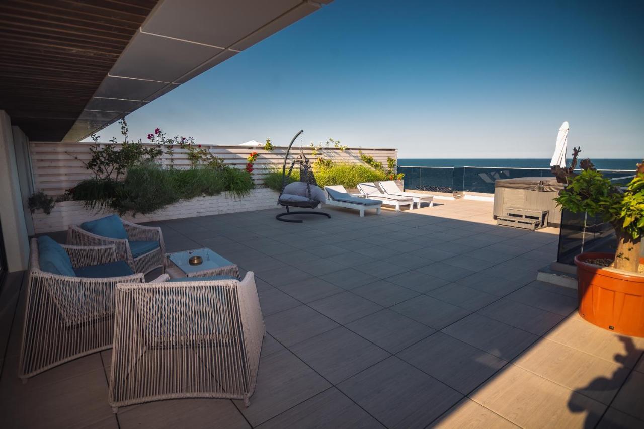 Novum By The Sea Aparthotel Olimp Ngoại thất bức ảnh
