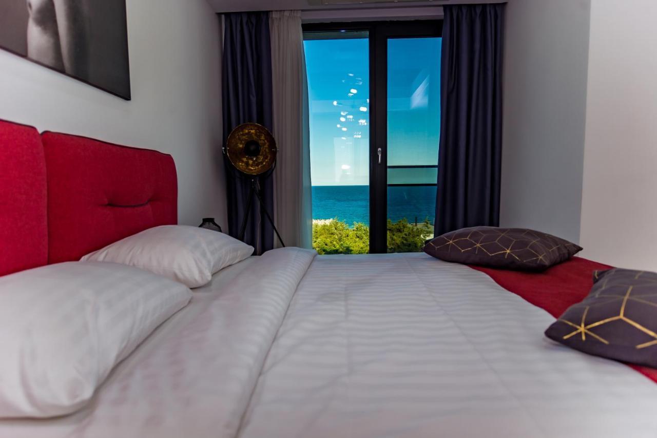 Novum By The Sea Aparthotel Olimp Ngoại thất bức ảnh