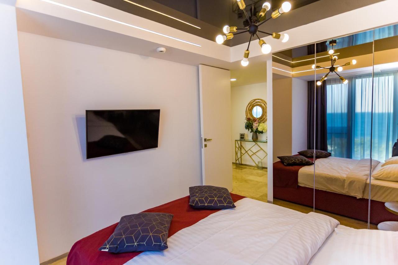 Novum By The Sea Aparthotel Olimp Ngoại thất bức ảnh