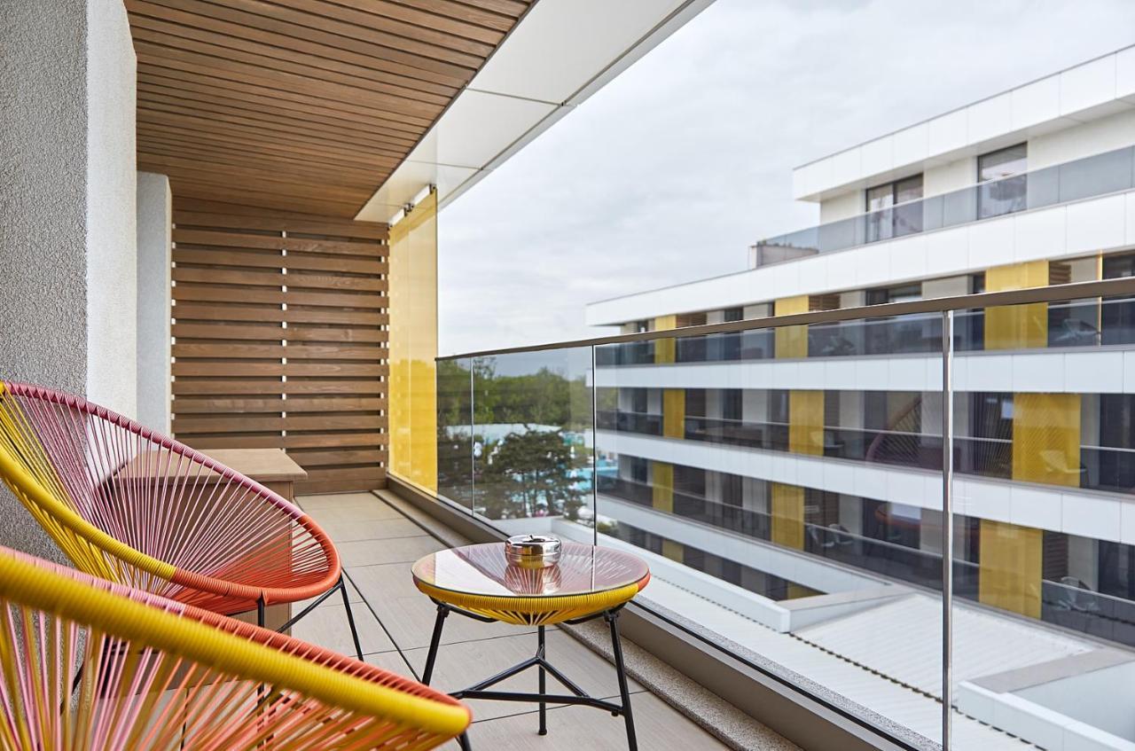 Novum By The Sea Aparthotel Olimp Ngoại thất bức ảnh