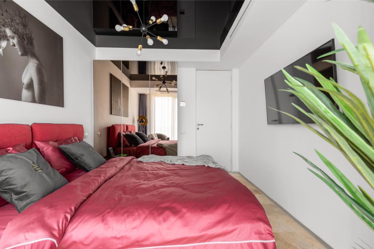 Novum By The Sea Aparthotel Olimp Ngoại thất bức ảnh