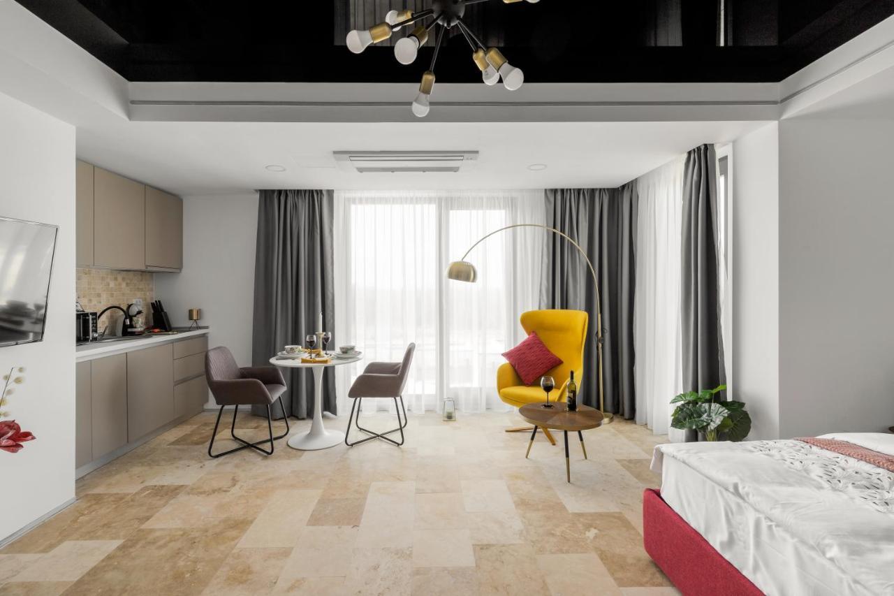 Novum By The Sea Aparthotel Olimp Ngoại thất bức ảnh