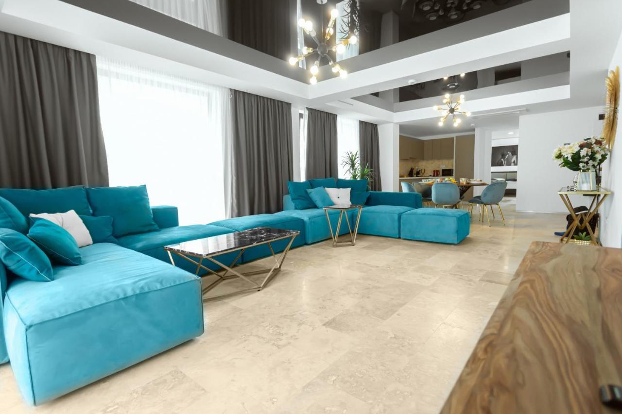 Novum By The Sea Aparthotel Olimp Ngoại thất bức ảnh