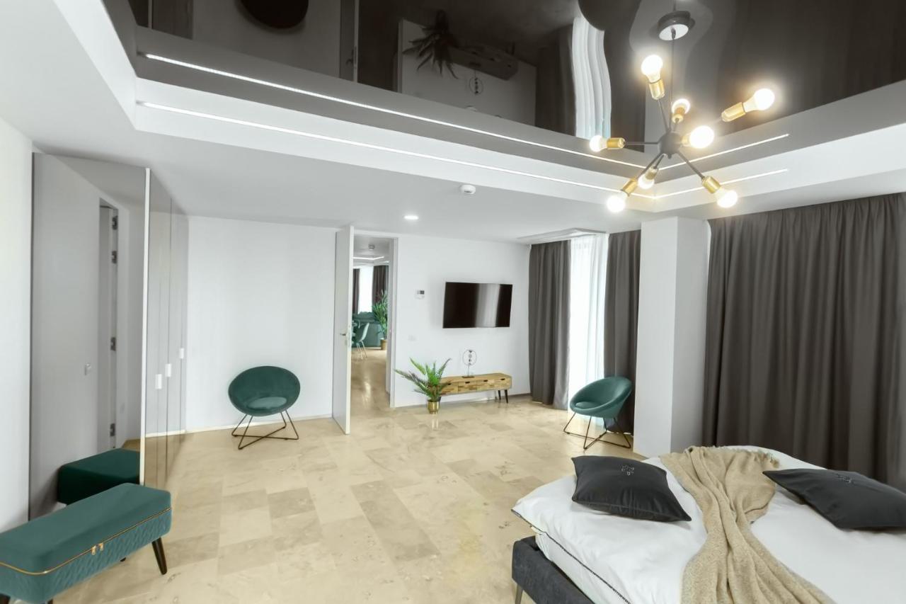 Novum By The Sea Aparthotel Olimp Ngoại thất bức ảnh