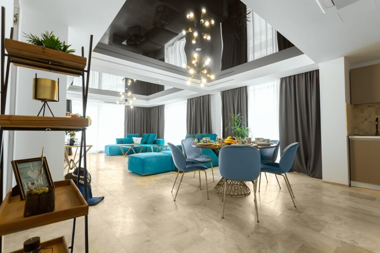 Novum By The Sea Aparthotel Olimp Ngoại thất bức ảnh