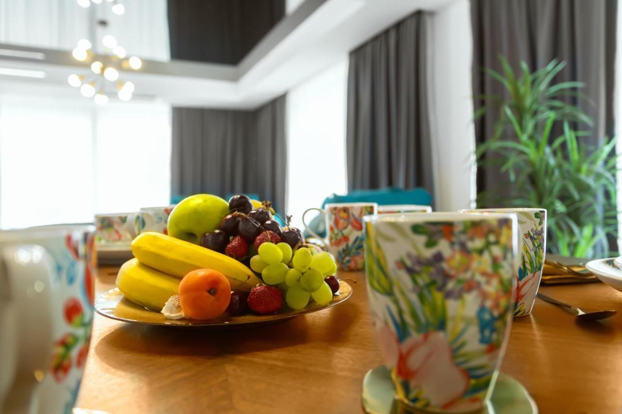 Novum By The Sea Aparthotel Olimp Ngoại thất bức ảnh